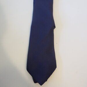 Mens Corneliani Navy Blue Tie